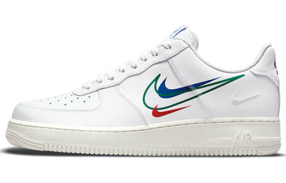 Nike Air Force 1 Low Multi Swooshes DM9096-101 Sneakers