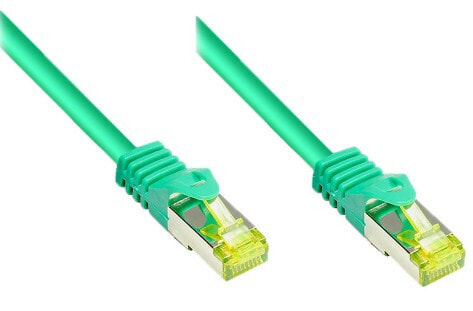 Good Connections 8070R-003G - 0.25 m - Cat7 - S/FTP (S-STP) - RJ-45 - RJ-45