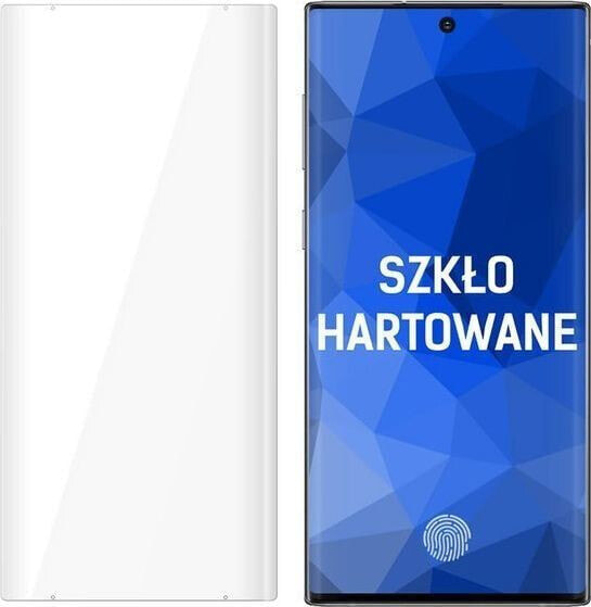 3MK Szkło na telefon 3mk Flexible Glass 7H do Huawei P40 Lite uniwersalny