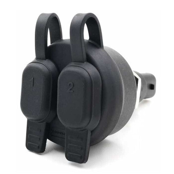 TOURATECH Dual Plug-n-Play USB Socket