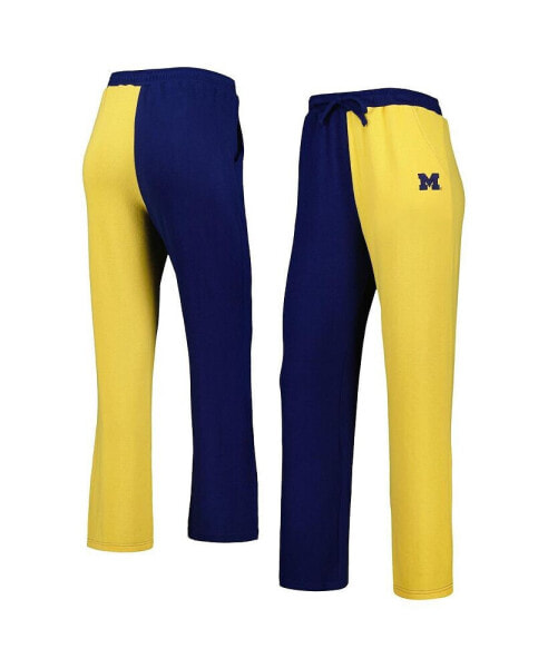 Брюки ZooZatz Michigan Wolverines Colorblock Cozy