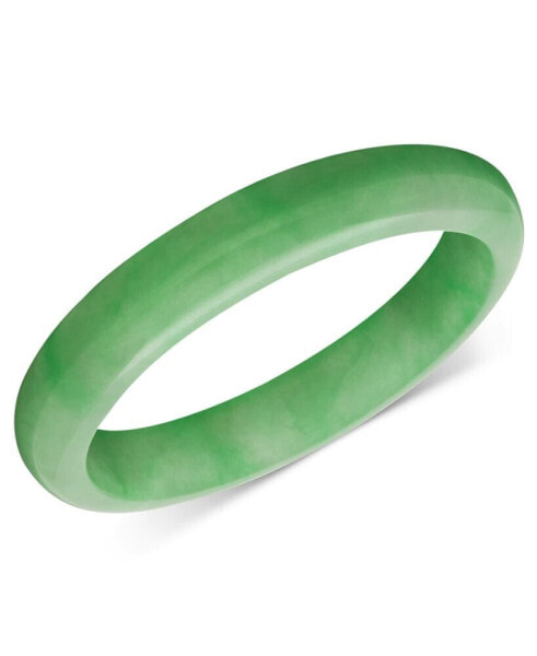 Dyed Jade Bangle