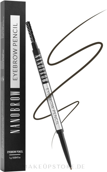 Augenbrauenstift - Nanobrow Eyebrow Pencil Dark Brown