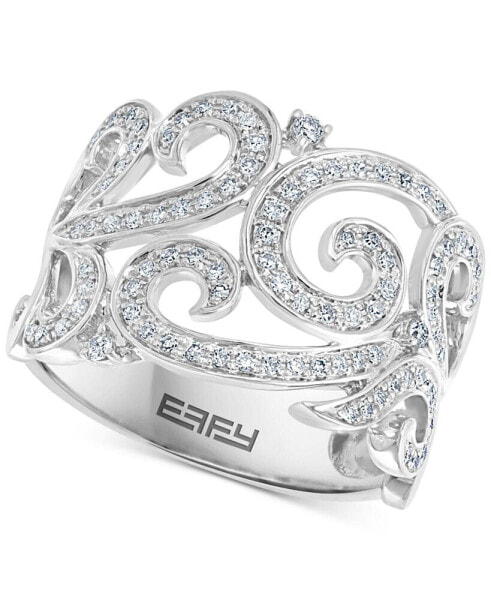 Кольцо EFFY® Diamond Swirl