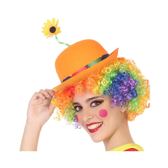 Клоунская шляпа Оранжевый
