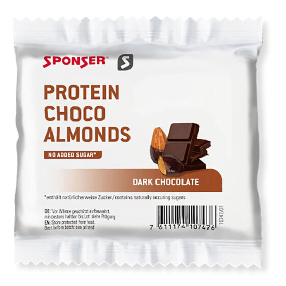 SPONSER SPORT FOOD Protein 45g Choco Almonds Energy Bar