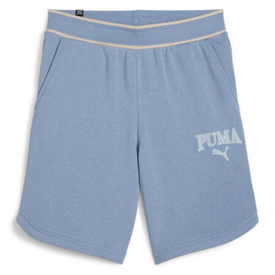 Puma Squad 9 Inch Shorts Mens Blue Casual Athletic Bottoms 67897520
