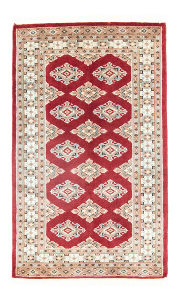 Pakistan Teppich - 126 x 77 cm - rot