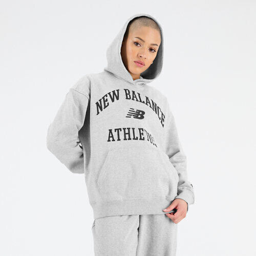 New Balance Women's Athletics Varsity Oversized Fleece Hoodie