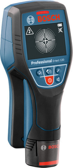 Bosch D-tect 120 - Live cable detector - Metal detector - Wire finder