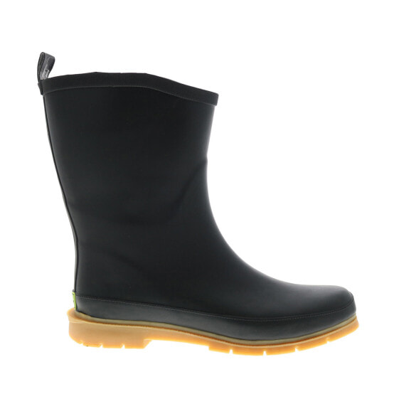 Western Chief Modern Mid Boot 21101712B-008 Womens Black Synthetic Rain Boots