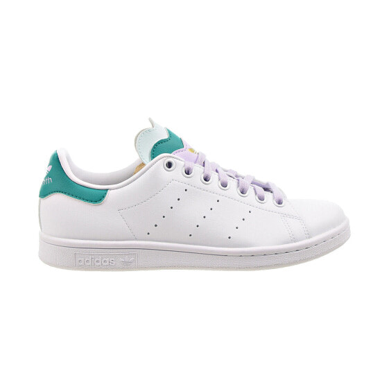 Adidas Stan Smith Women's Shoes Cloud White-Purple Tint-Hale Mint H03942