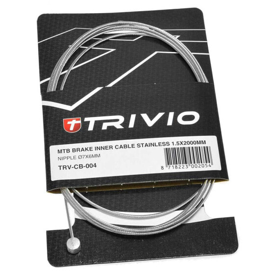 TRIVIO MTB Stainless Brake Cable 20 Units
