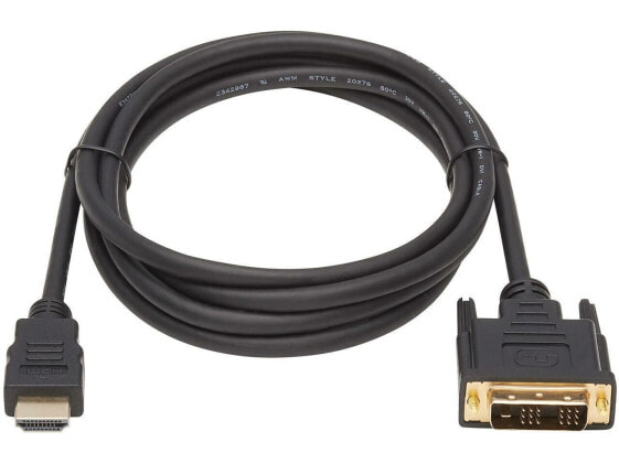 Аксессуар для аудио- и видеотехники Tripp Lite P566AB-006 HDMI-DVI-D 6 футовый антибактериальный кабель (м/м)