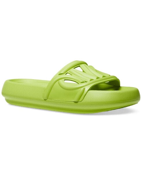 MICHAEL MMK Splash Slide Sandals