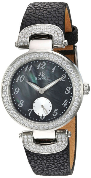 WATCHES Women's RB0611 Alessandra Analog Display Quartz Black Watch