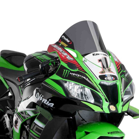 PUIG R-Racer Windshield Kawasaki ZX-10R/KRT Replica/SE&ZX-10RR