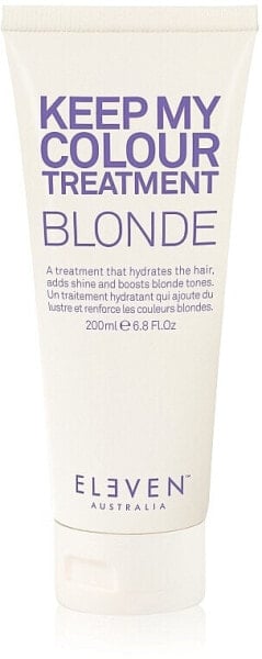 Conditioner für blondes Haar