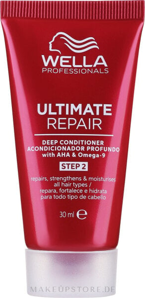 Conditioner für alle Haartypen - Wella Professionals Ultimate Repair Deep Conditioner With AHA & Omega-9 30 ml