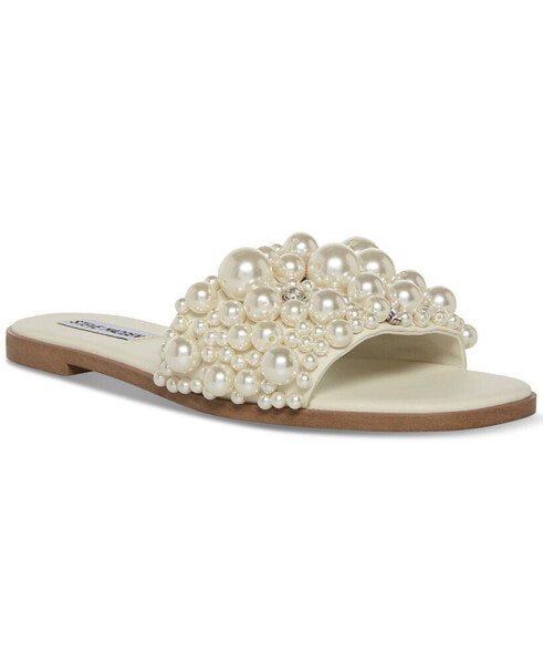 Women's Knicky Embellished Slide Sandals