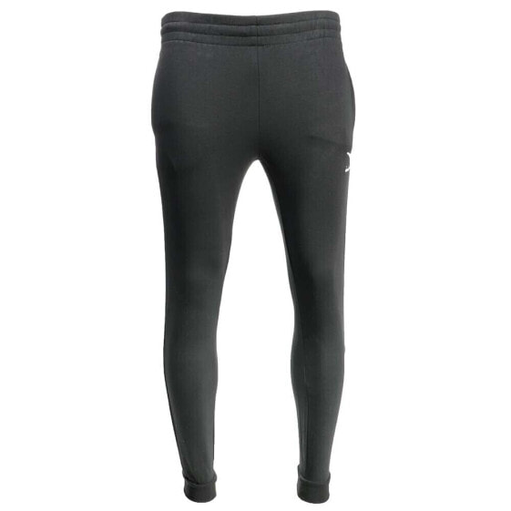 Diadora Cuff Core Pants Mens Black Casual Athletic Bottoms 177769-80013
