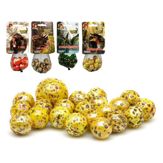 Игрушки и игры ATOSA 20+1 Bolon ´´Dinos´´ 4 Assorted Marbles