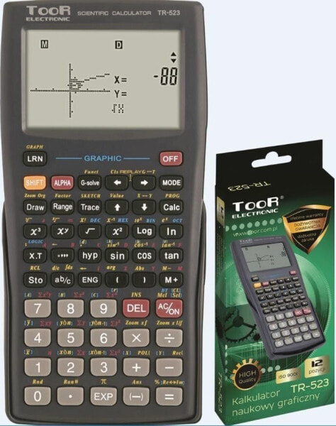 Kalkulator Toor Electronic Naukowy graficzny (279588)