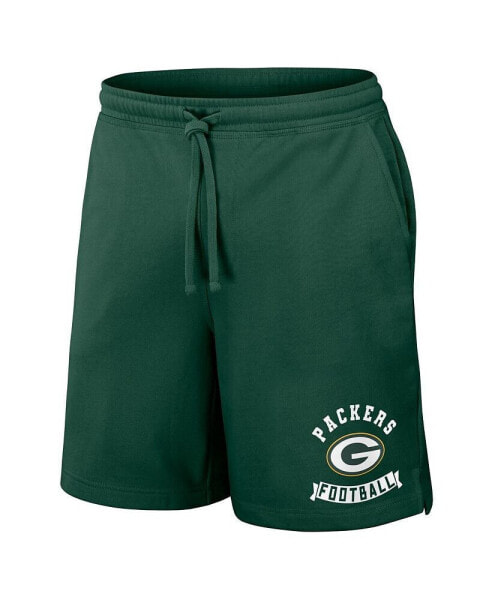 Men's NFL x Darius Rucker Collection by Green Green Bay Packers Washed Shorts
