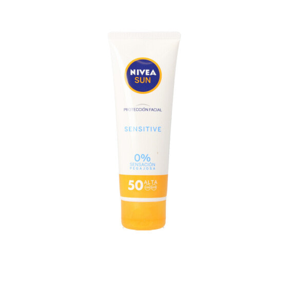 Солнцезащитное крем для лица Nivea Sensitive SPF50 50 мл