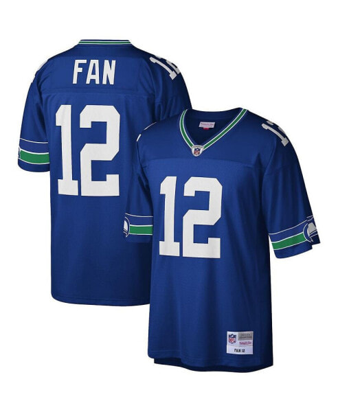 Men's 12 Fan Royal Seattle Seahawks Legacy Replica Jersey