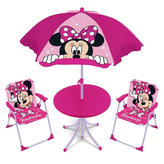 DISNEY 4 Units Minnie Camping Set