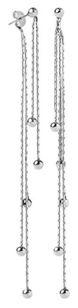 Luxury chain earrings 2in1