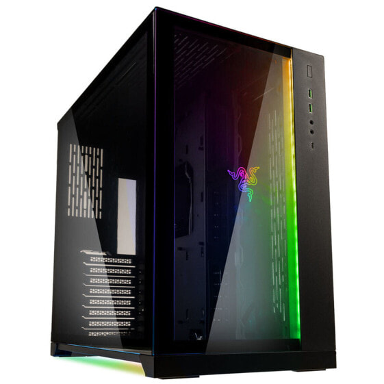 Блок полубашня ATX Galileo Lian-Li PC-O11DRE Белый Чёрный