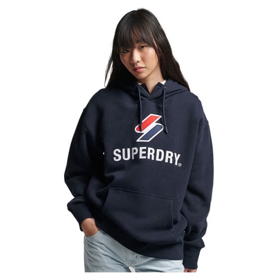 SUPERDRY Code Sl Stacked Apq Os hoodie