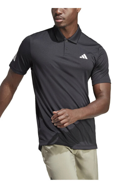 Siyah Erkek Polo T-Shirt HS3269 CLUB