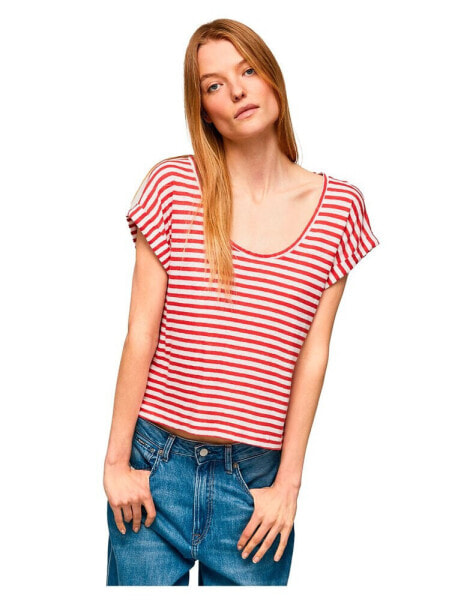 PEPE JEANS Leia short sleeve T-shirt