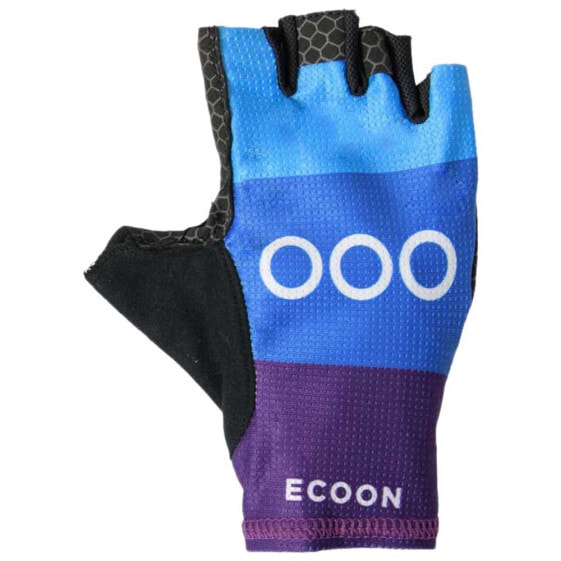 Перчатки для велоспорта ECOON ECO170116 6 wide stripes big icon (короткие)