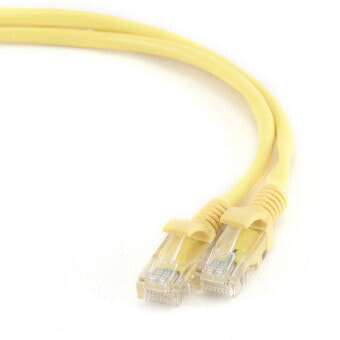 Gembird PP12-3M/Y - 3 m - Cat5e - U/UTP (UTP) - RJ-45 - RJ-45