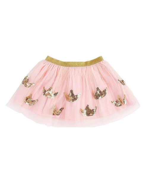 Baby Girl's Crown Tutu Skirts