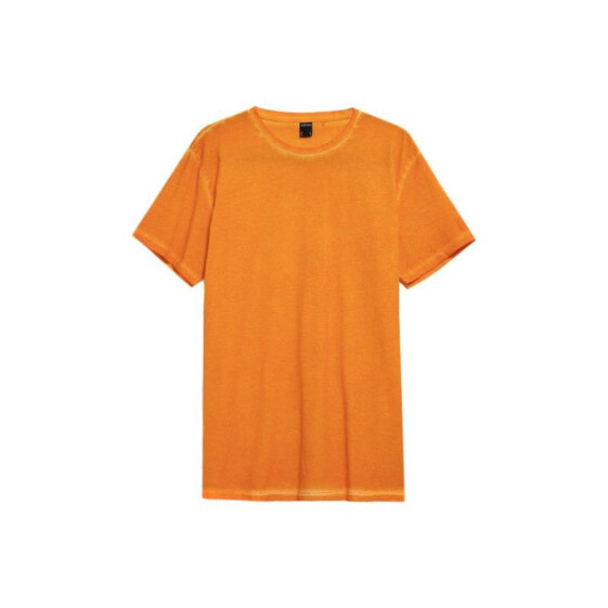 Мужская футболка спортивная оранжевая Outhorn M HOZ21-TSM603 orange