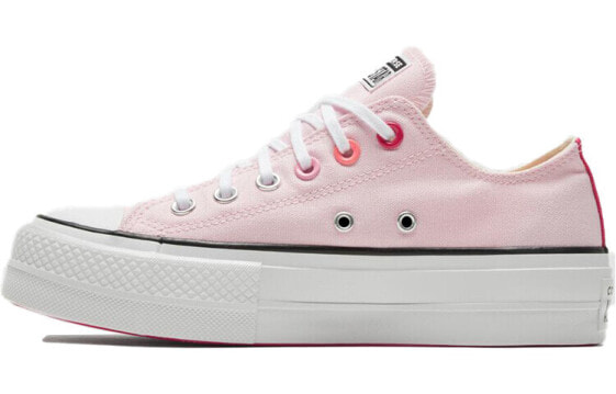 Кеды Converse Chuck Taylor All Star Lift Ox 'Valentine' розовые