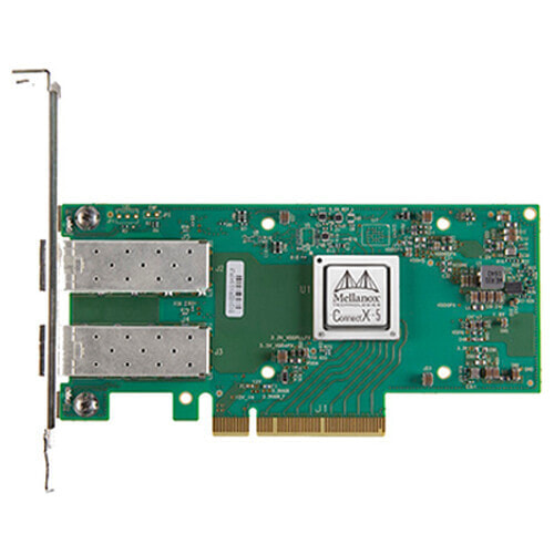 Mellanox Technologies ConnectX-5 EN - Internal - Wired - PCI Express - Ethernet - 25000 Mbit/s - Multicolour