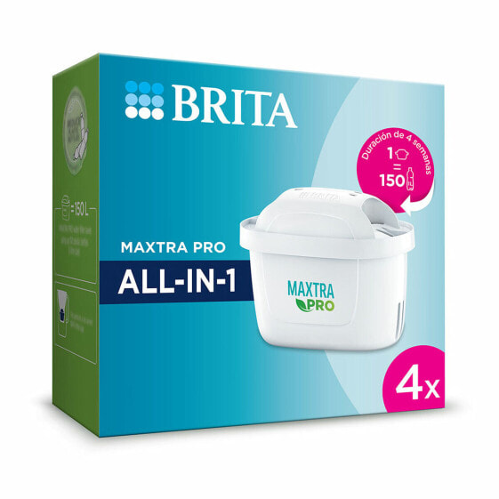 Фильтр для кружки-фильтра Brita Maxtra Pro All-in-1 1050811 4 Months (4 штук)