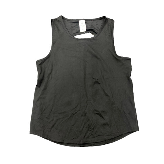 Member's Mark Ladies Everyday Curved Hem Perforated Active Tank