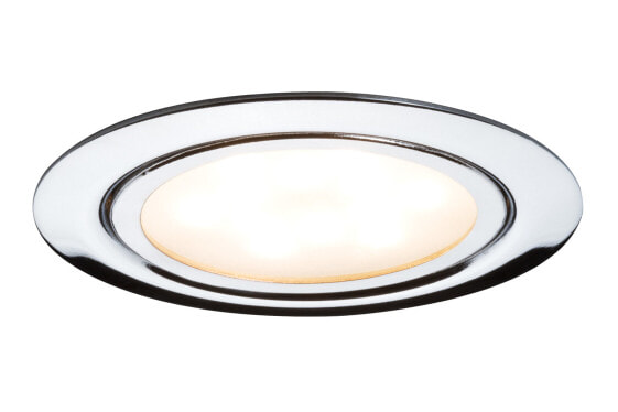 PAULMANN 935.52 - Recessed lighting spot - 3 bulb(s) - LED - 13.5 W - 2700 K - Chrome