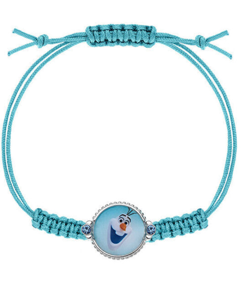 Playful textile bracelet Olaf Frozen BS00007SRJL