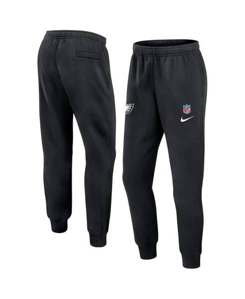 Men's Black Philadelphia Eagles 2024 Sideline Club Pants