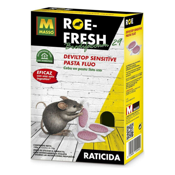 Крысиный яд Massó Roe-Fresh 150 г