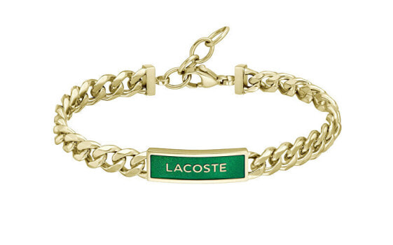 Браслет из стали с покрытием золотистого цвета Lacoste Modern 2040323