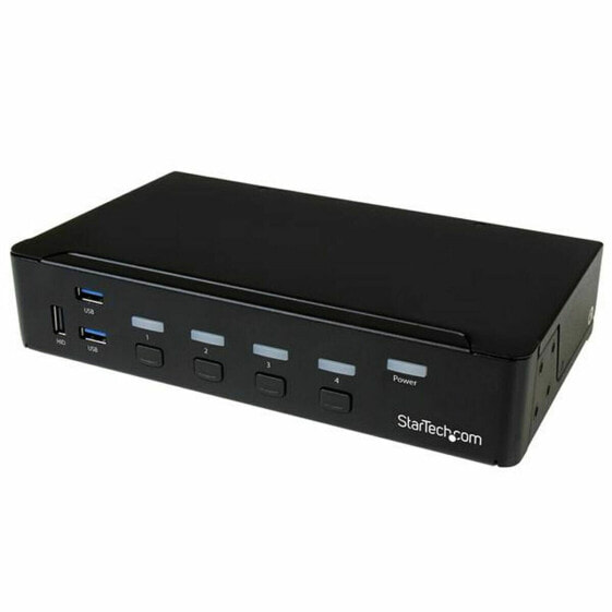 Переключатели KVM Startech SV431DPU3A2 4K Ultra HD USB 3.0 DisplayPort